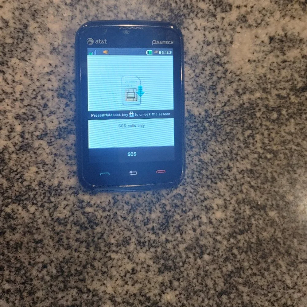 Pantech Renue Qwerty Slider Keyboard phone